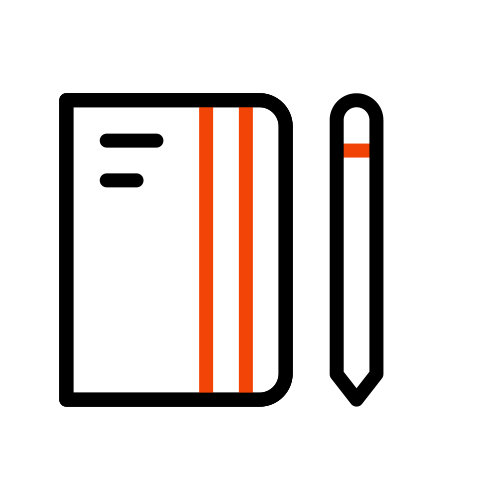 Writing Icon